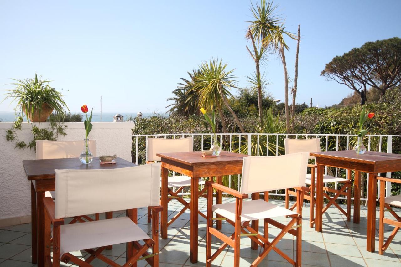 Villa Drina Ischia Bagian luar foto