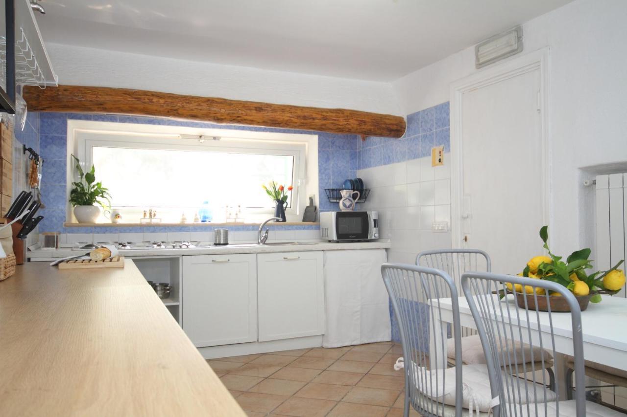 Villa Drina Ischia Bagian luar foto