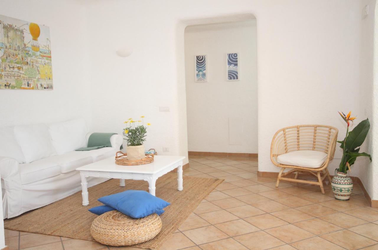 Villa Drina Ischia Bagian luar foto
