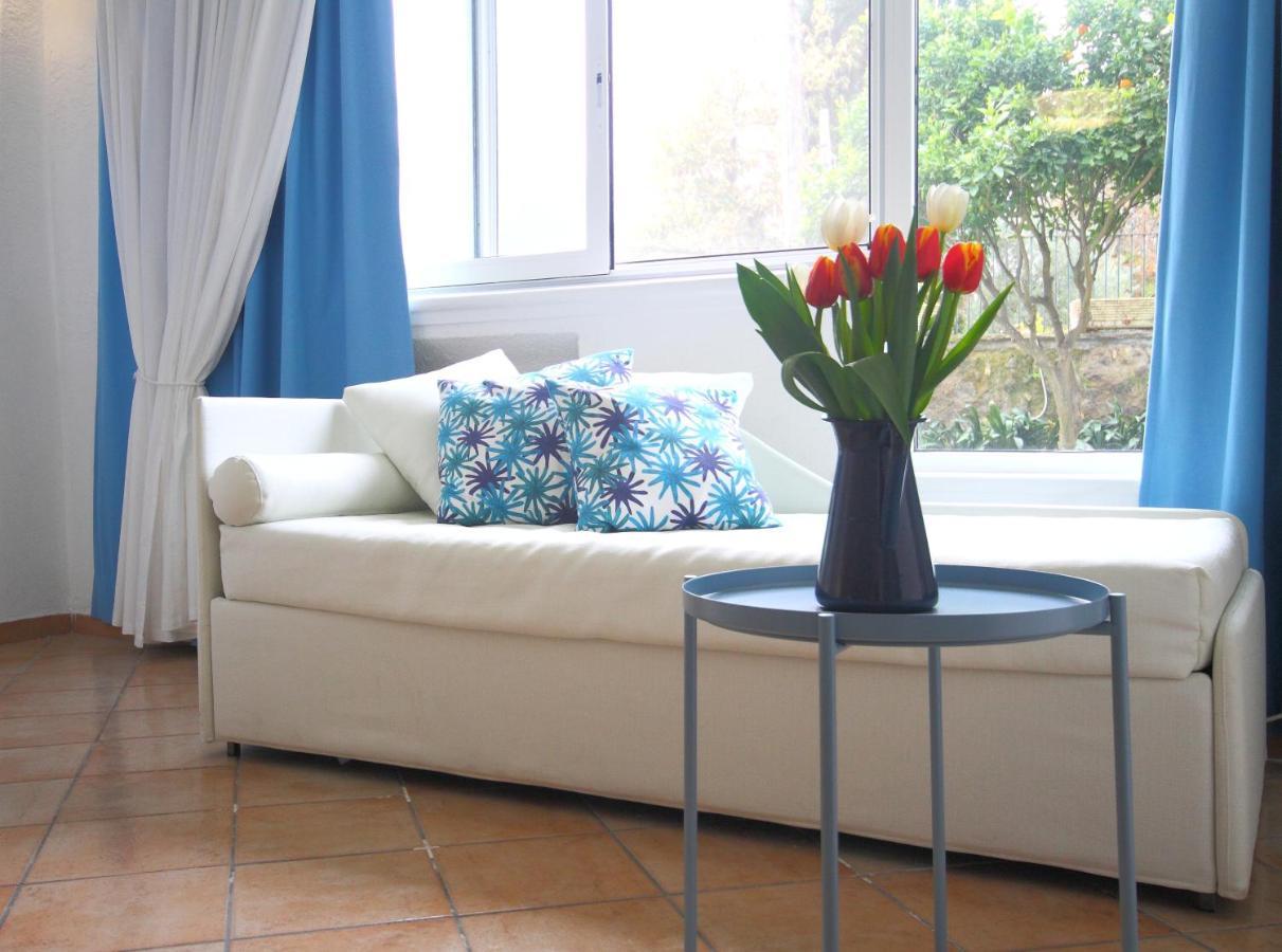 Villa Drina Ischia Bagian luar foto