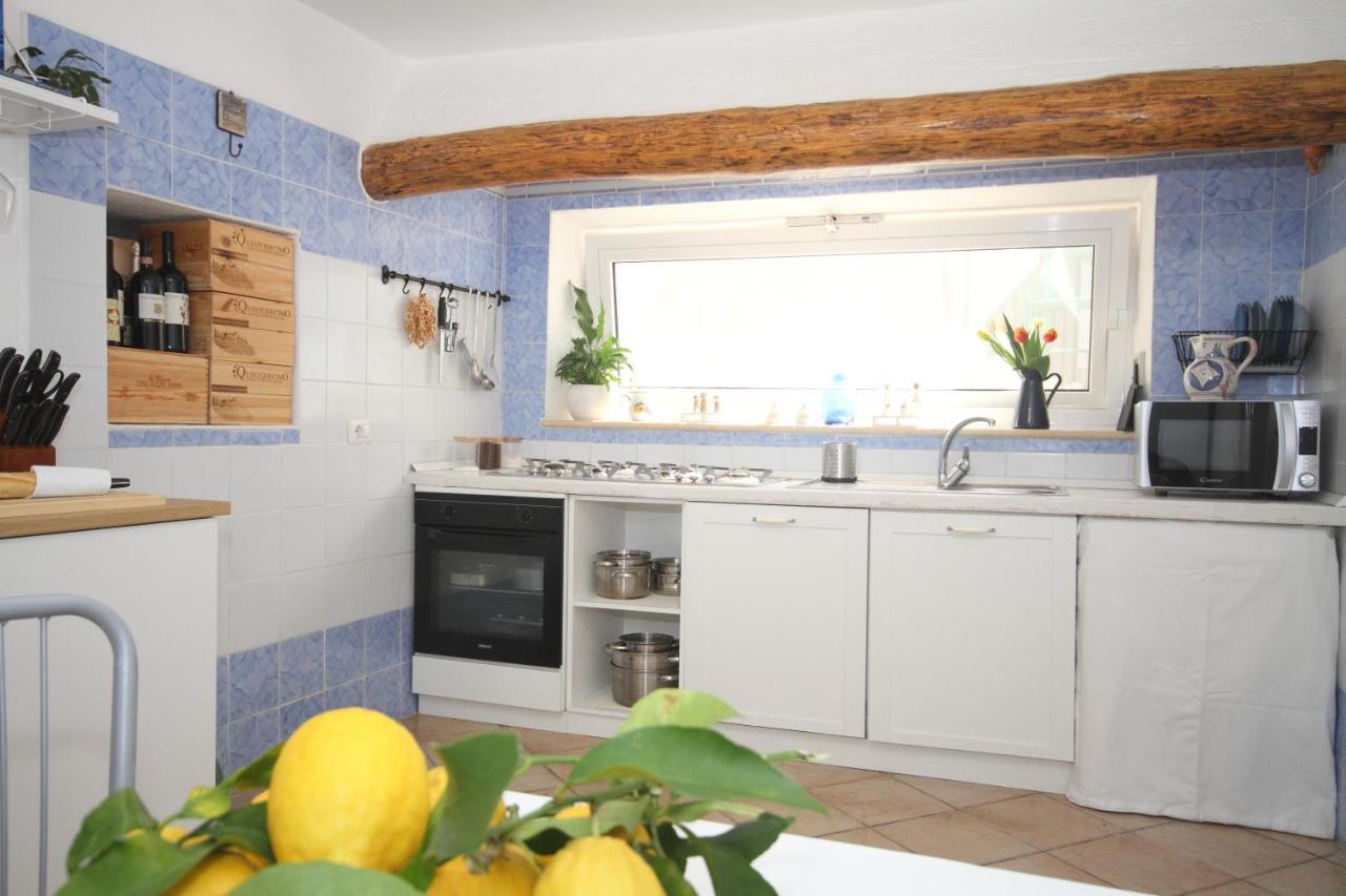 Villa Drina Ischia Bagian luar foto
